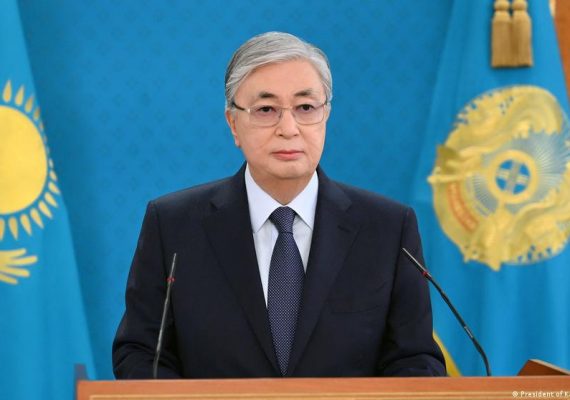 Токаев объявил о выводе сил ОДКБ из Казахстана